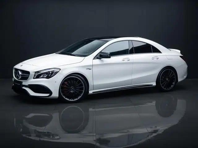 2017 Mercedes-Benz CLA AMG Facelift AMG CLA 45 4MATIC