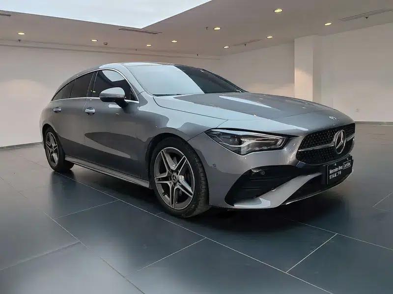 Mercedes-Benz CLA (Imported) 2024 CLA 200 Five-Door Shooting Brake — миниатюра 3