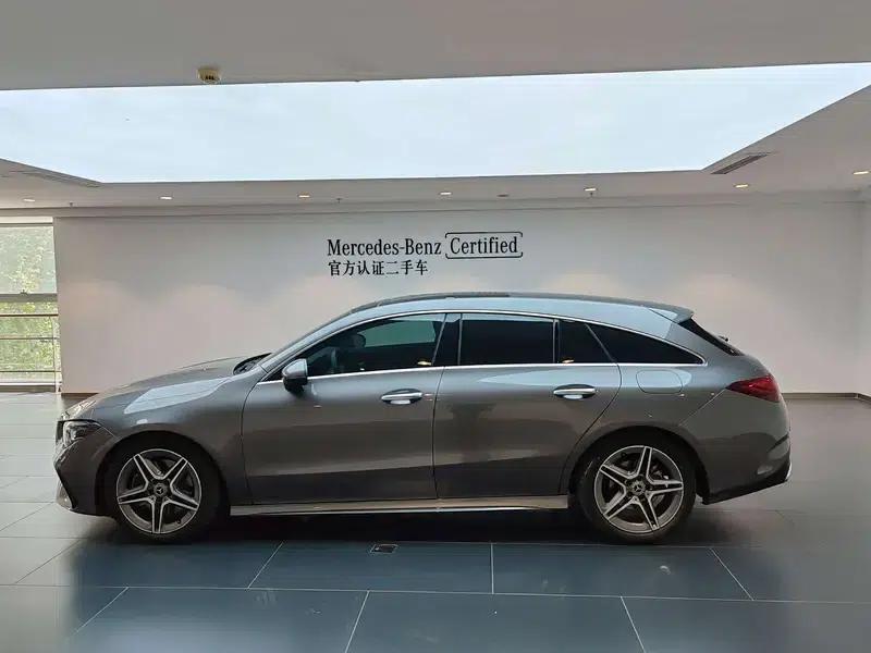 Mercedes-Benz CLA (Imported) 2024 CLA 200 Five-Door Shooting Brake — миниатюра 4