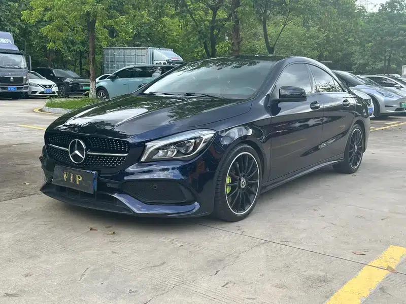 Mercedes-Benz CLA (Imported) 2018 CLA 220 4MATIC — миниатюра 1