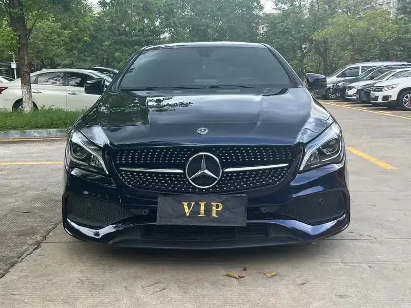 Mercedes-Benz CLA (Imported) 2018 CLA 220 4MATIC — миниатюра 2