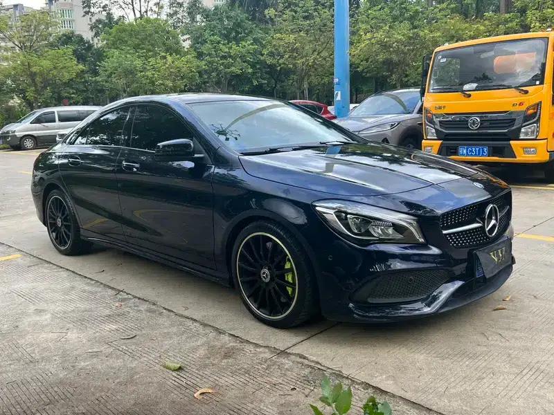Mercedes-Benz CLA (Imported) 2018 CLA 220 4MATIC — миниатюра 3