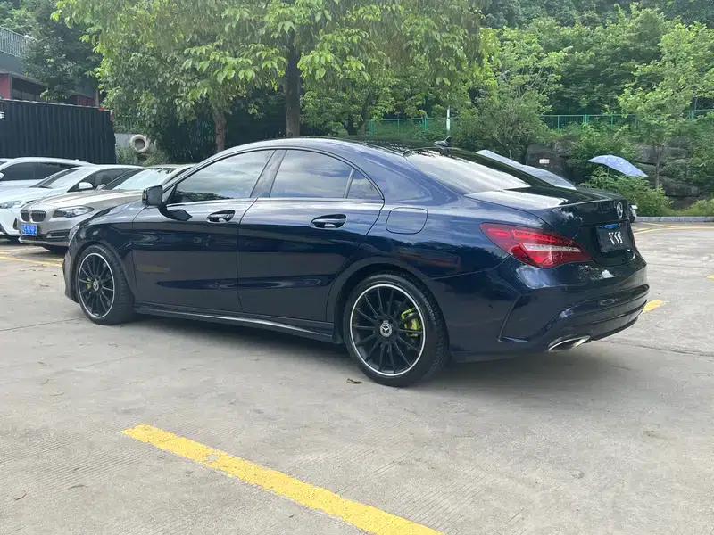 Mercedes-Benz CLA (Imported) 2018 CLA 220 4MATIC — миниатюра 4
