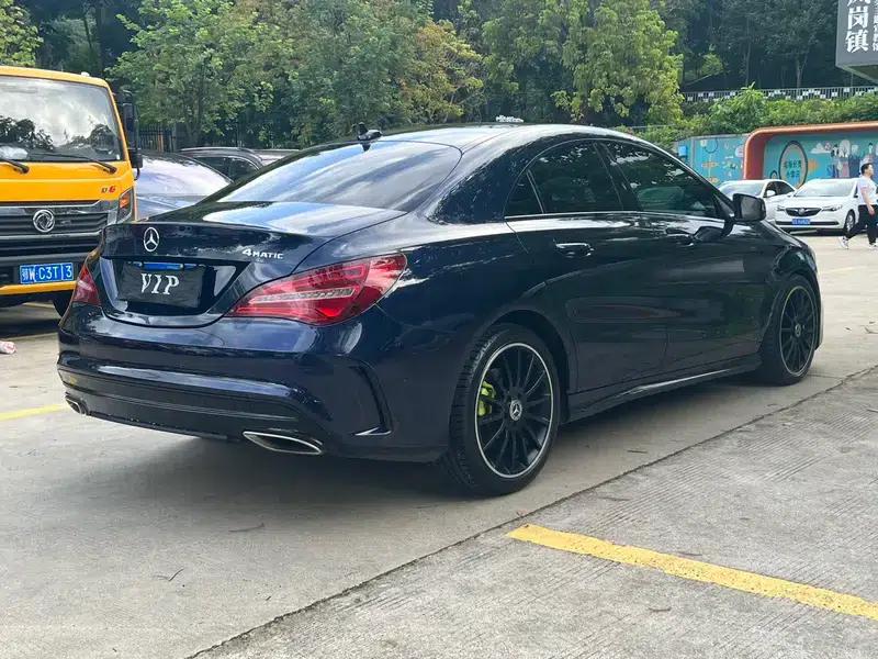 Mercedes-Benz CLA (Imported) 2018 CLA 220 4MATIC — миниатюра 6