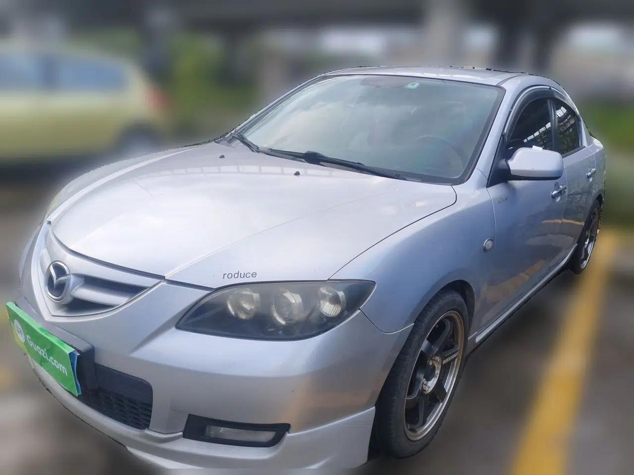 Mazda 3 2012 1.6L Automatic Classic Special Offer — миниатюра 1