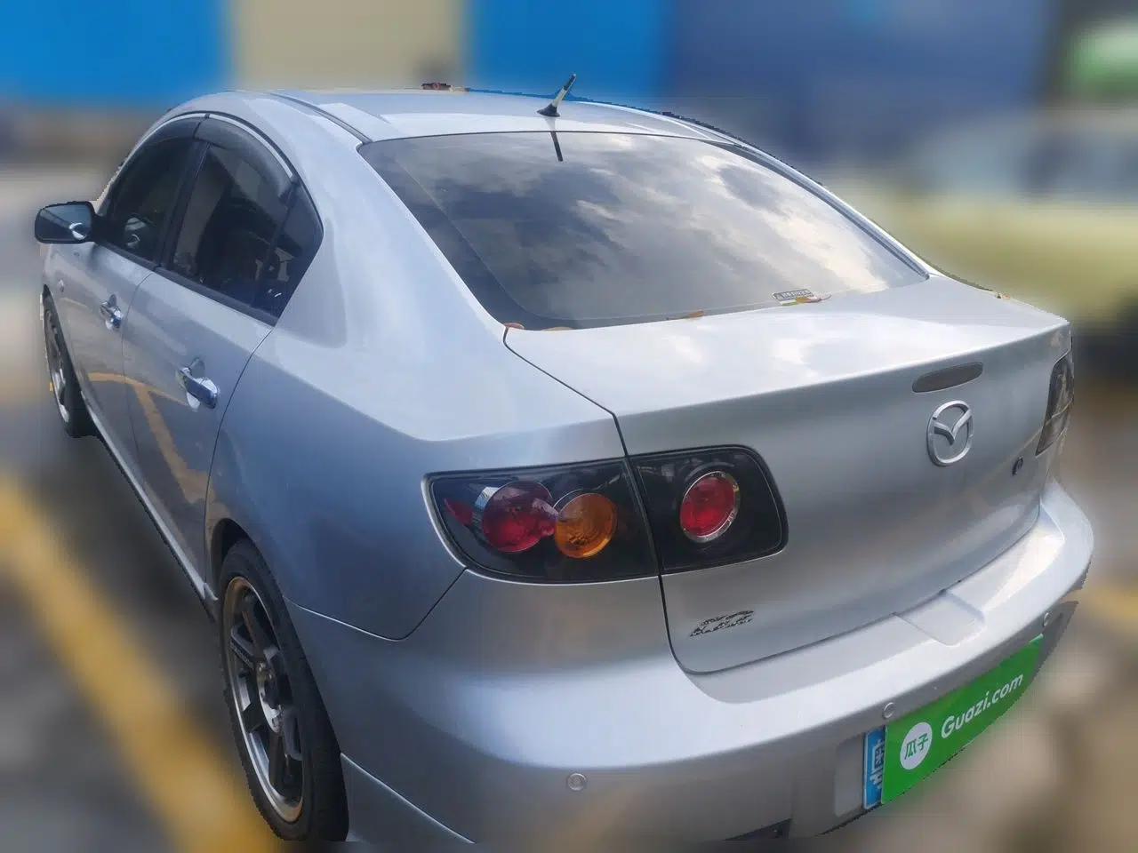 Mazda 3 2012 1.6L Automatic Classic Special Offer — миниатюра 4