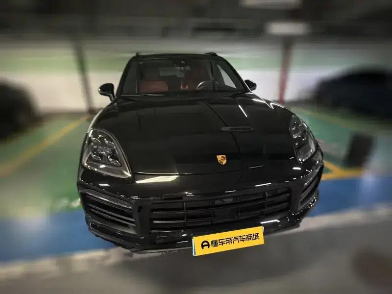 2023 Cayenne S 2.9T Platinum Edition — миниатюра 2