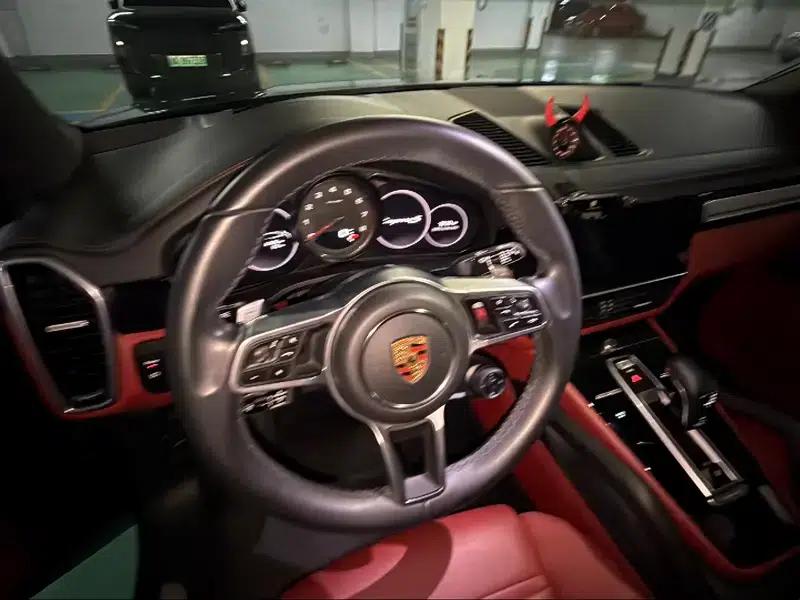 2023 Cayenne S 2.9T Platinum Edition — миниатюра 11