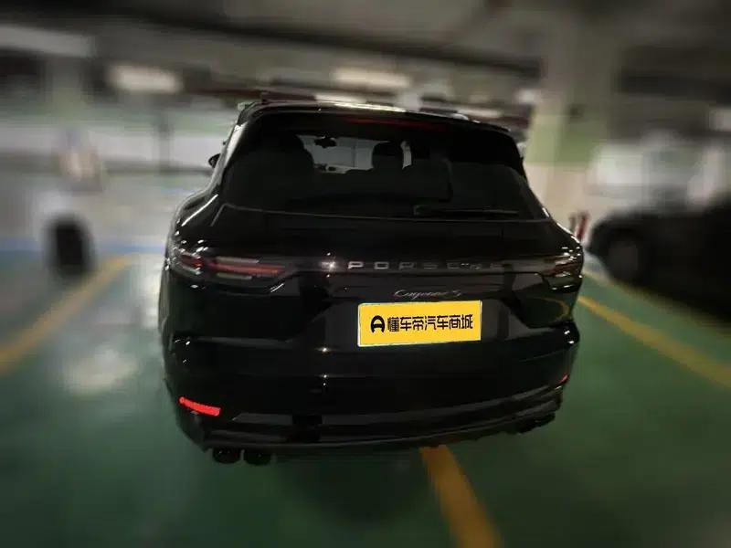 2023 Cayenne S 2.9T Platinum Edition — миниатюра 5