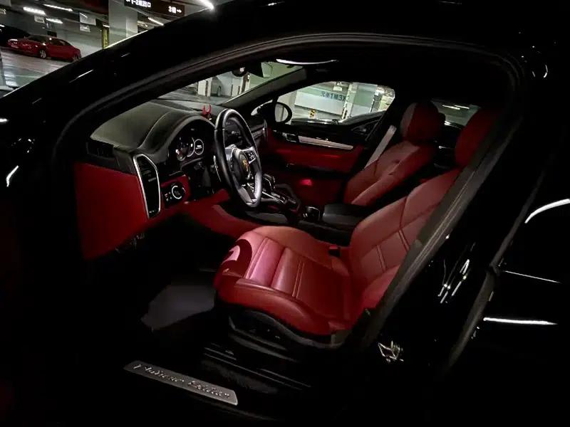 2023 Cayenne S 2.9T Platinum Edition — миниатюра 7