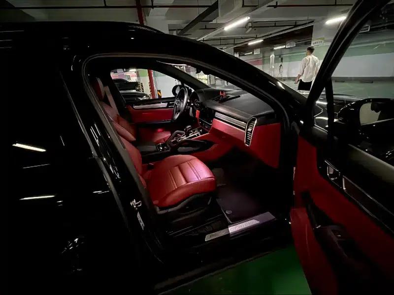 2023 Cayenne S 2.9T Platinum Edition — миниатюра 8