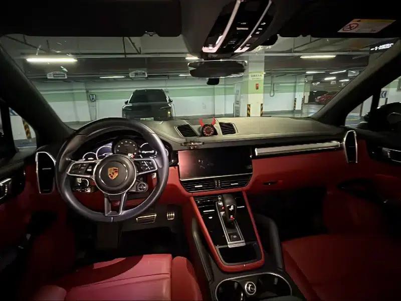 2023 Cayenne S 2.9T Platinum Edition — миниатюра 10