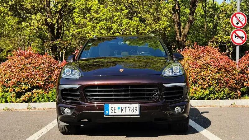 Cayenne 2016 Cayenne 3.0T — миниатюра 2