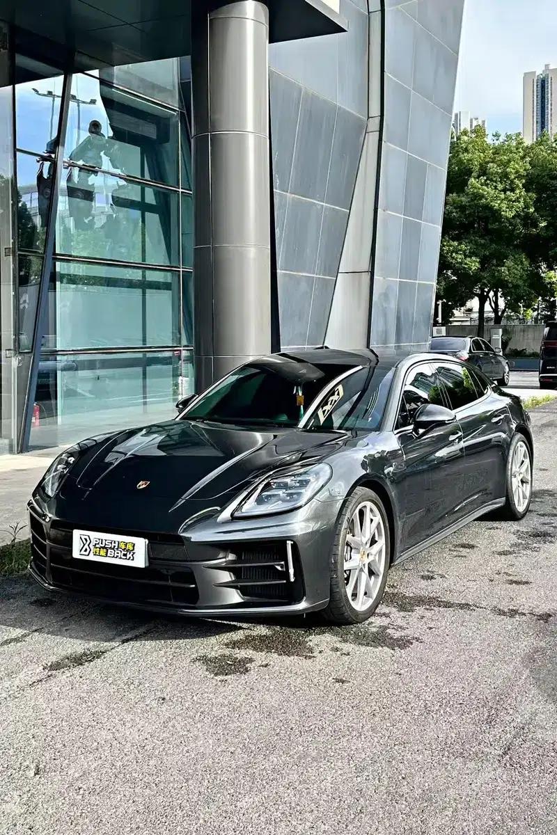 2024 Panamera 4 Executive Long Wheelbase 2.9T — миниатюра 1