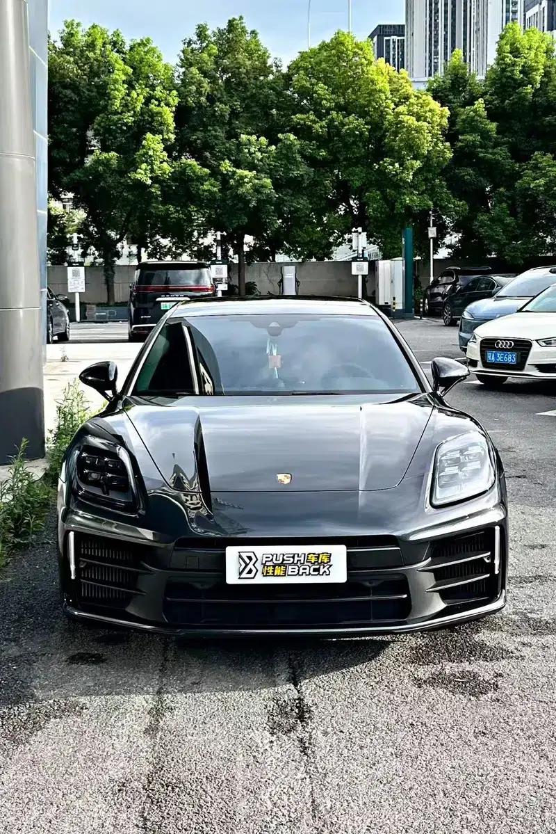 2024 Panamera 4 Executive Long Wheelbase 2.9T — миниатюра 2