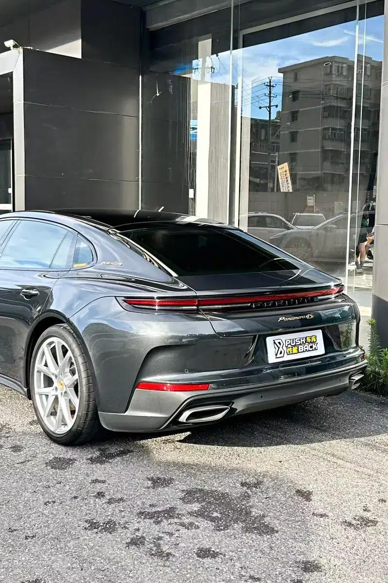 2024 Panamera 4 Executive Long Wheelbase 2.9T — миниатюра 10