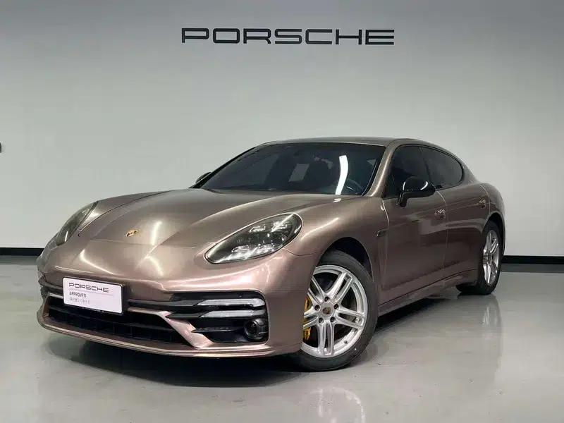 2015 Panamera 3.0T Automatic Rear-Wheel Drive 4-Seat Factory Custom Edition — миниатюра 1