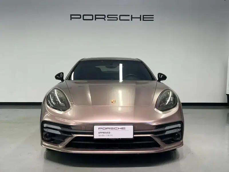 2015 Panamera 3.0T Automatic Rear-Wheel Drive 4-Seat Factory Custom Edition — миниатюра 2