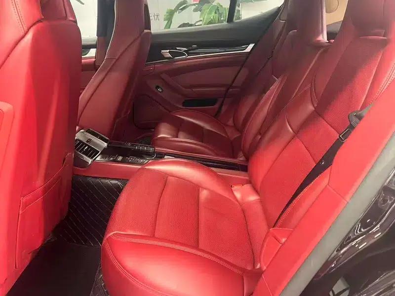 2015 Panamera 3.0T Automatic Rear-Wheel Drive 4-Seat Factory Custom Edition — миниатюра 11