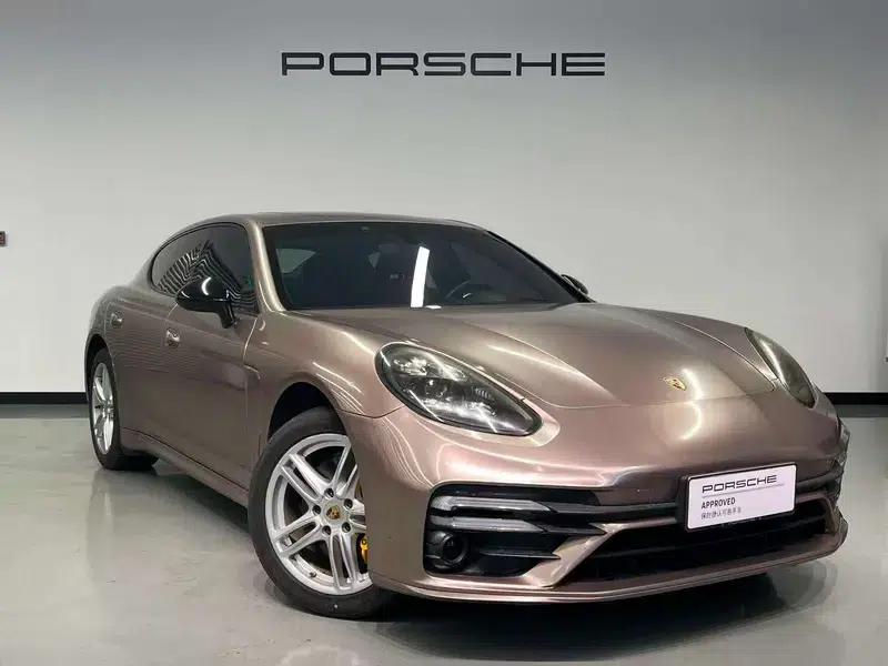 2015 Panamera 3.0T Automatic Rear-Wheel Drive 4-Seat Factory Custom Edition — миниатюра 3