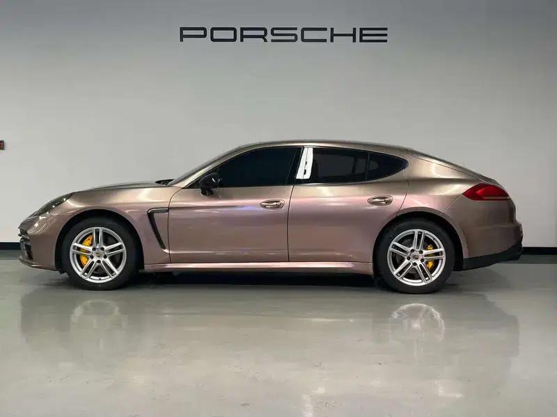 2015 Panamera 3.0T Automatic Rear-Wheel Drive 4-Seat Factory Custom Edition — миниатюра 4