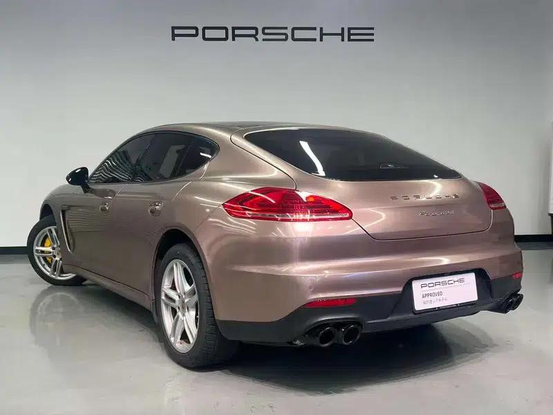 2015 Panamera 3.0T Automatic Rear-Wheel Drive 4-Seat Factory Custom Edition — миниатюра 5