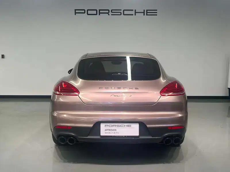 2015 Panamera 3.0T Automatic Rear-Wheel Drive 4-Seat Factory Custom Edition — миниатюра 6