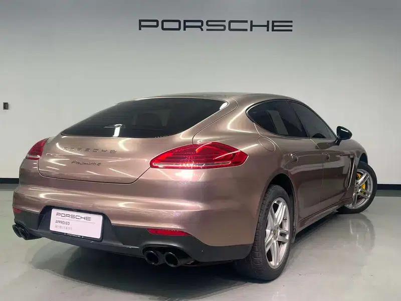 2015 Panamera 3.0T Automatic Rear-Wheel Drive 4-Seat Factory Custom Edition — миниатюра 7