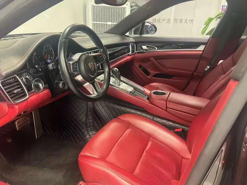 2015 Panamera 3.0T Automatic Rear-Wheel Drive 4-Seat Factory Custom Edition — миниатюра 9