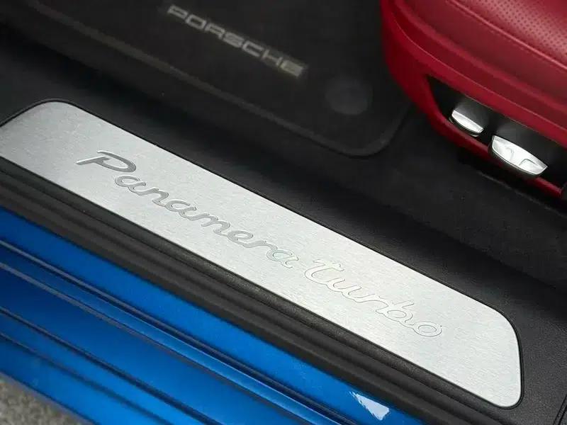 Panamera 2017 Panamera Turbo 4.0T — миниатюра 14