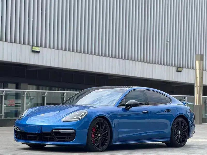 Panamera 2017 Panamera Turbo 4.0T — миниатюра 16