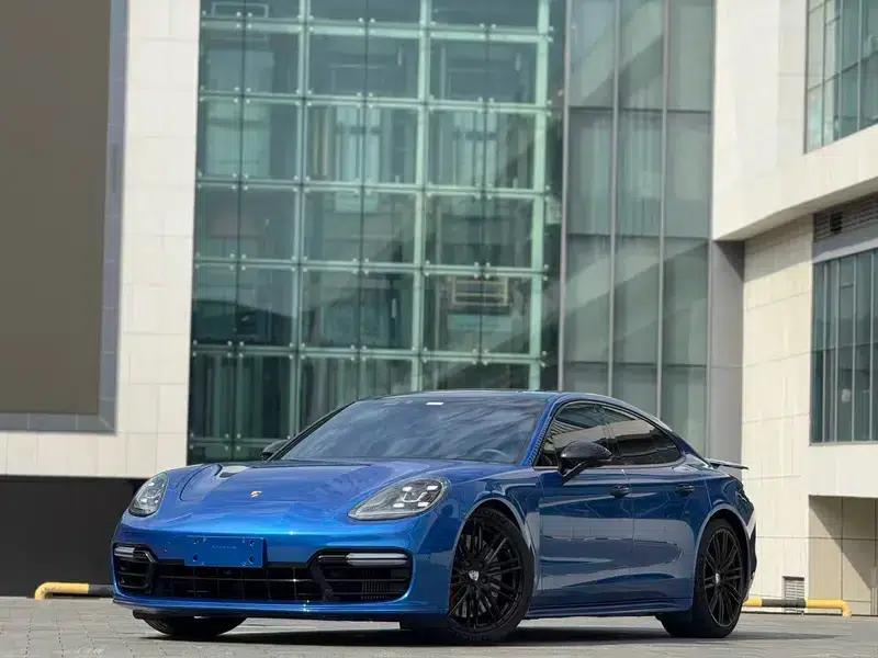 Panamera 2017 Panamera Turbo 4.0T — миниатюра 17