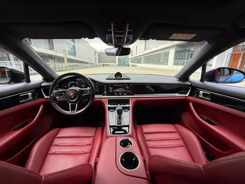 Panamera 2017 Panamera Turbo 4.0T — миниатюра 18