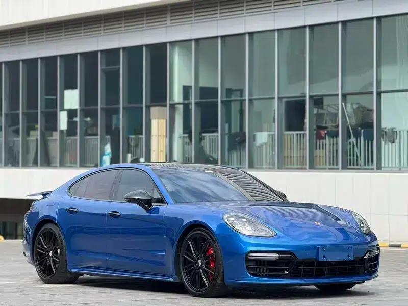Panamera 2017 Panamera Turbo 4.0T — миниатюра 3
