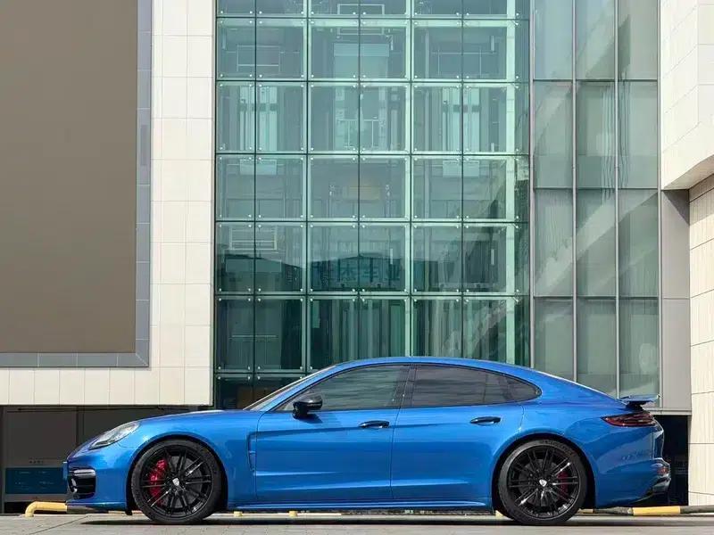 Panamera 2017 Panamera Turbo 4.0T — миниатюра 4