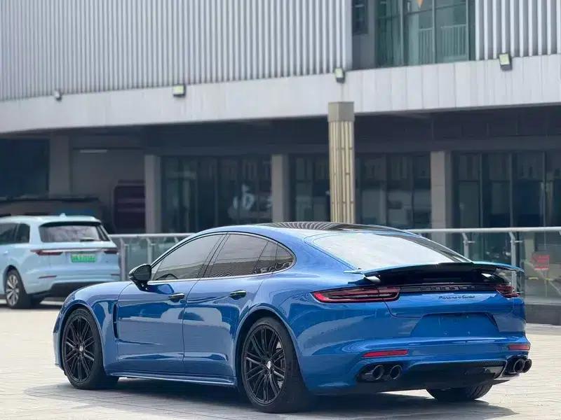 Panamera 2017 Panamera Turbo 4.0T — миниатюра 5
