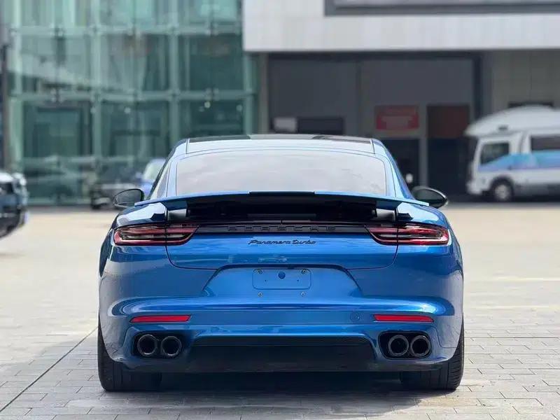 Panamera 2017 Panamera Turbo 4.0T — миниатюра 6