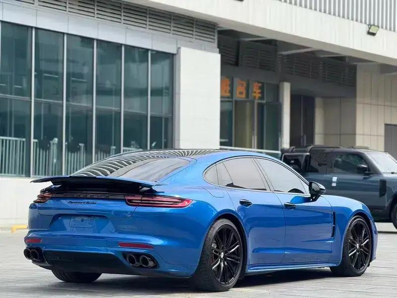 Panamera 2017 Panamera Turbo 4.0T — миниатюра 7