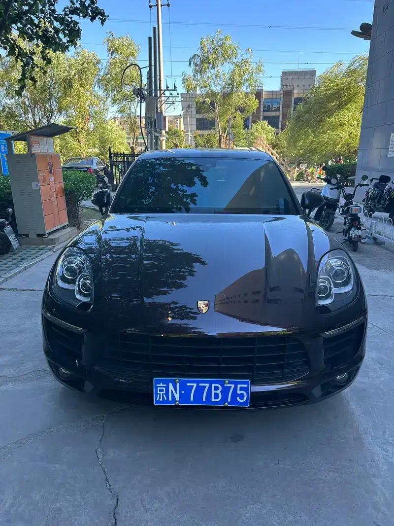 2017 Macan 2.0T — миниатюра 2