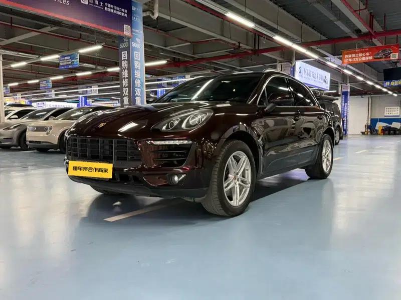 2014 Macan S 3.0T — миниатюра 1