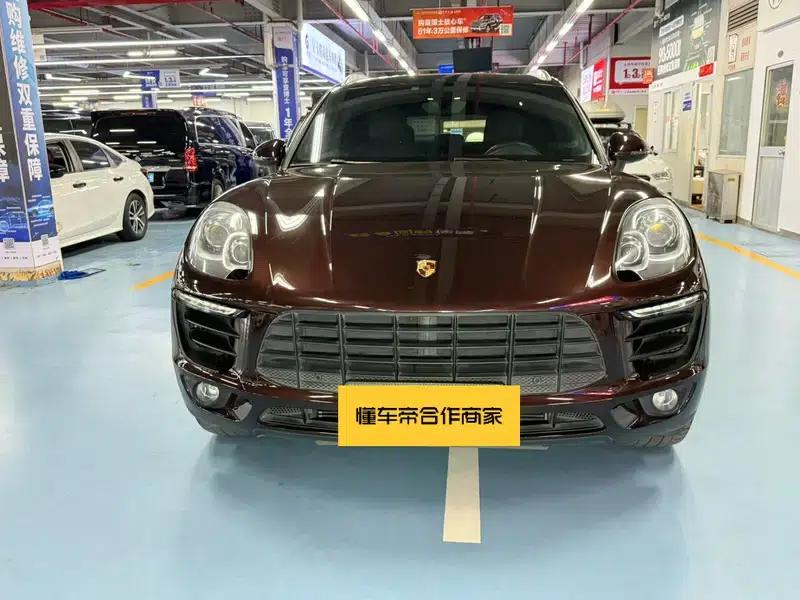 2014 Macan S 3.0T — миниатюра 2