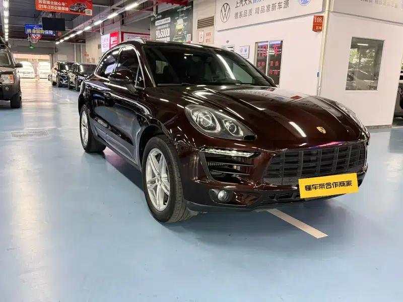 2014 Macan S 3.0T — миниатюра 3