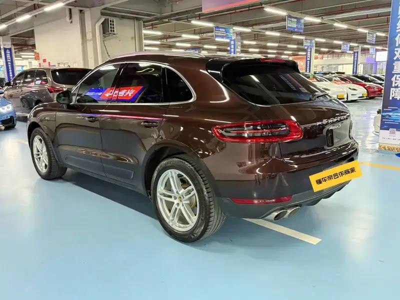 2014 Macan S 3.0T — миниатюра 4