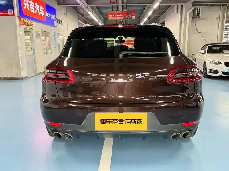 2014 Macan S 3.0T — миниатюра 5