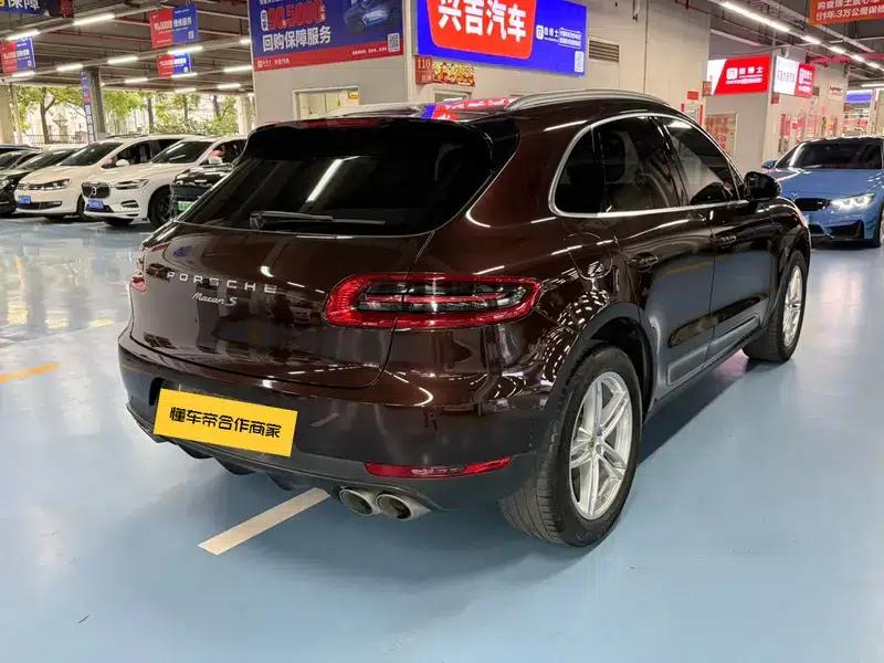 2014 Macan S 3.0T — миниатюра 6