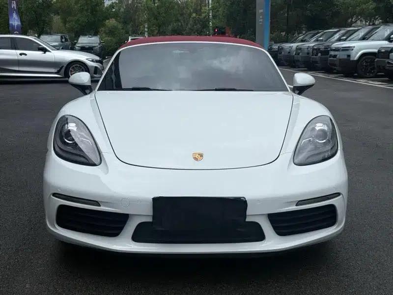 2016 Porsche 718 Boxster 2.0T — миниатюра 2