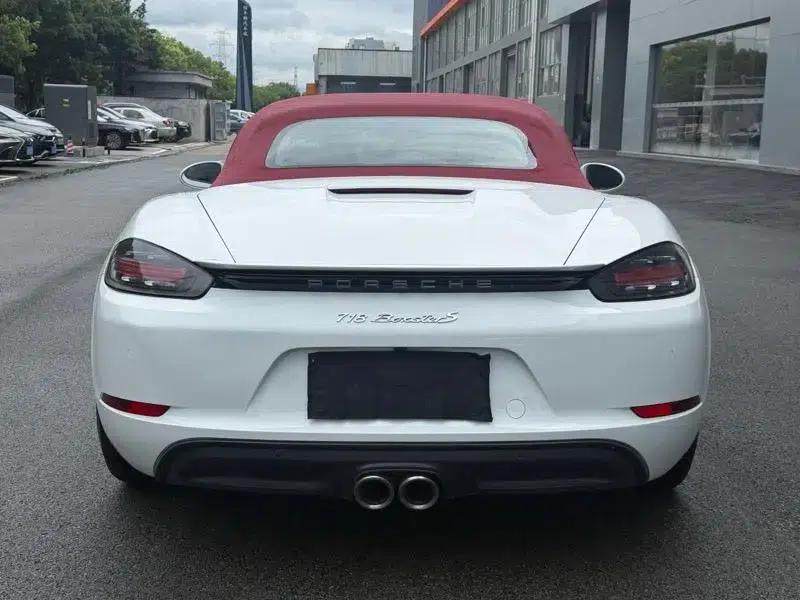 2016 Porsche 718 Boxster 2.0T — миниатюра 5