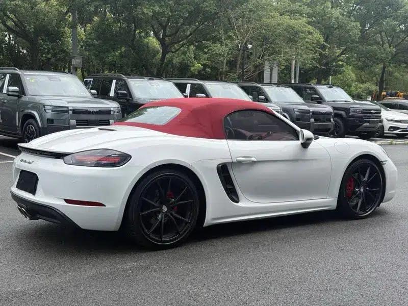 2016 Porsche 718 Boxster 2.0T — миниатюра 6