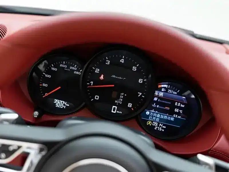 2016 Porsche 718 Boxster 2.0T — миниатюра 9
