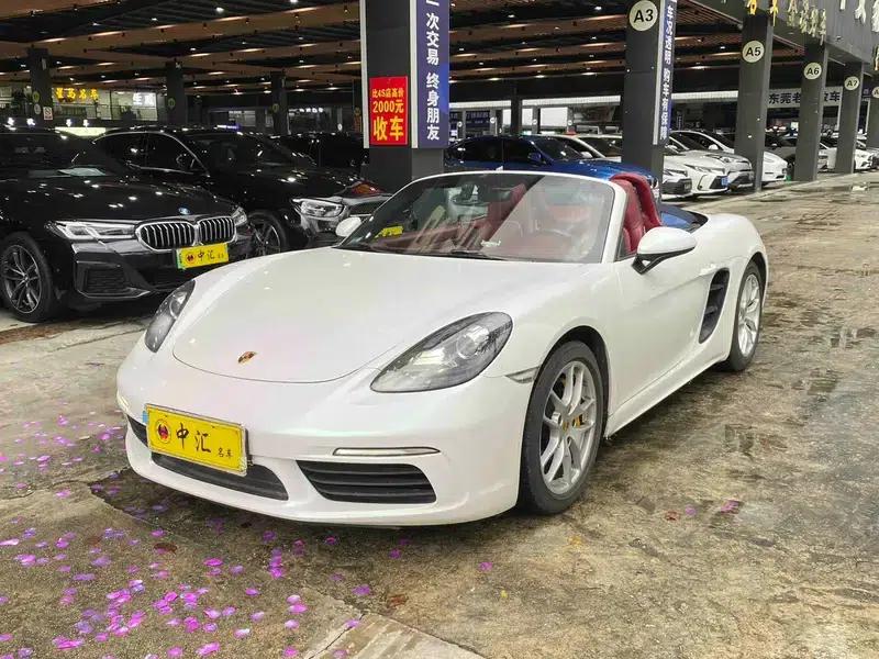 2018 Porsche 718 Boxster 2.0T — миниатюра 1